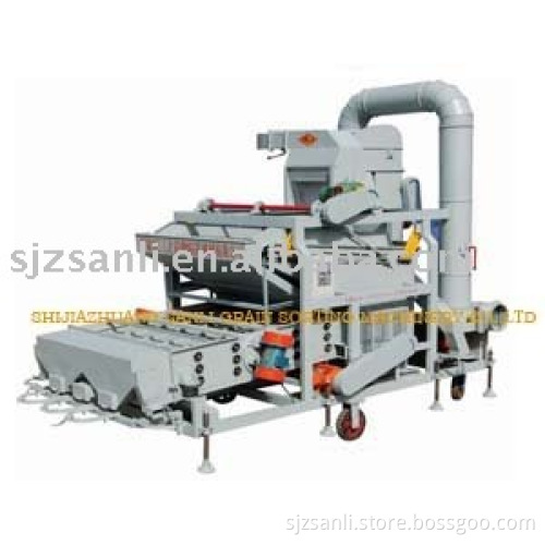 5XFZ-10B Compound wheat seed processing machine